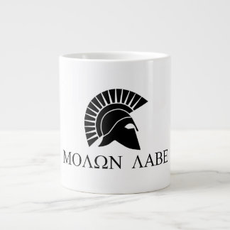 Molon Labe Kaffee-Tasse Jumbo-Tasse