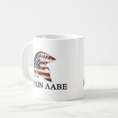 MOLON LABE KAFFEETASSE (Vorderseite Links)