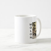 Molon Labe Kaffeetasse (VorderseiteRechts)