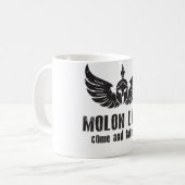 Molon Labe Kaffeetasse (Vorderseite Links)