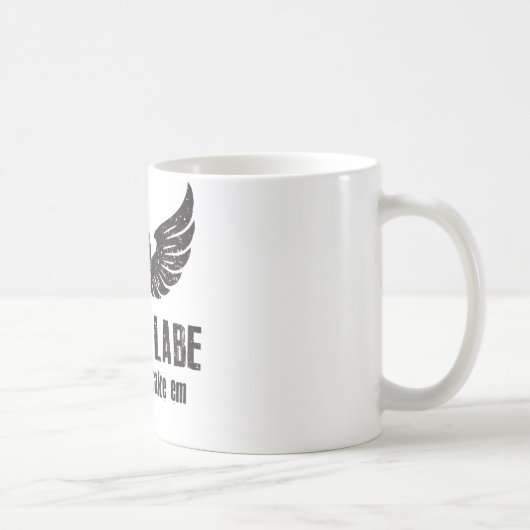 Molon Labe Kaffeetasse (Rechts)
