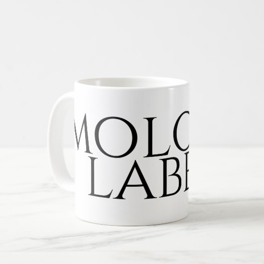 Molon Labe Kaffeetasse (Vorderseite Links)