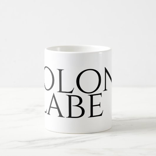 Molon Labe Kaffeetasse (Mittel)