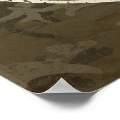 Molon Labe, komm und nimm sie. Poster (Ecke)