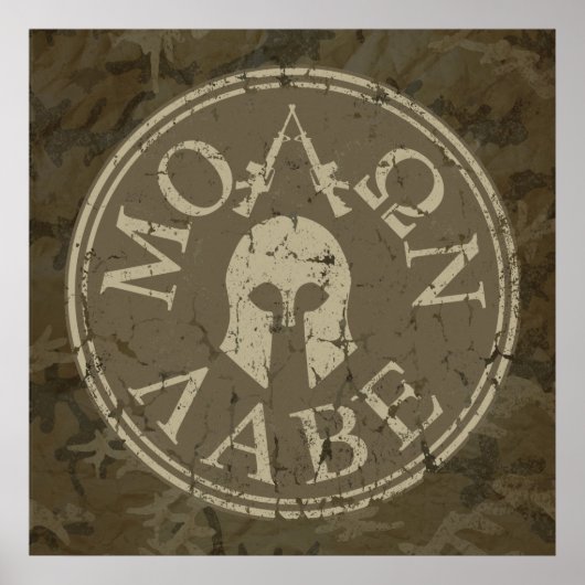 Molon Labe, komm und nimm sie. Poster (Vorne)