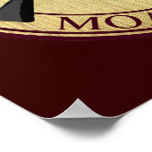 Molon Labe (Komm und nimm sie! Poster (Ecke)