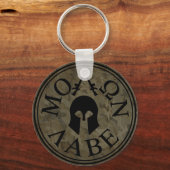 Molon Labe, komm und nimm sie. Schlüsselanhänger (Vorderseite)