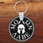 Molon Labe, komm und nimm sie. Schlüsselanhänger (Vorderseite)