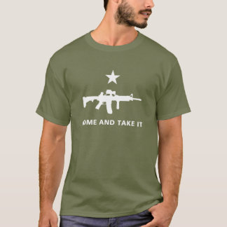 MOLON LABE KOMMEN IHM TAKTISCHEN CARBINE M4 NEHMEN T-Shirt