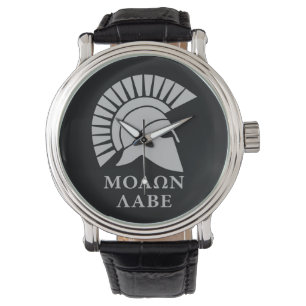 Molon Labe, kommen ihnen vers01 nehmen Armbanduhr