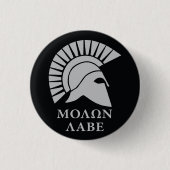 Molon Labe, kommen ihnen vers01 nehmen Button (Vorderseite)