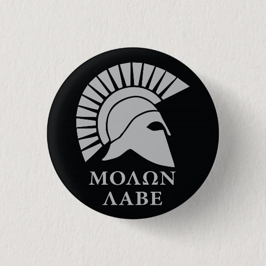 Molon Labe, kommen ihnen vers01 nehmen Button (Vorderseite)