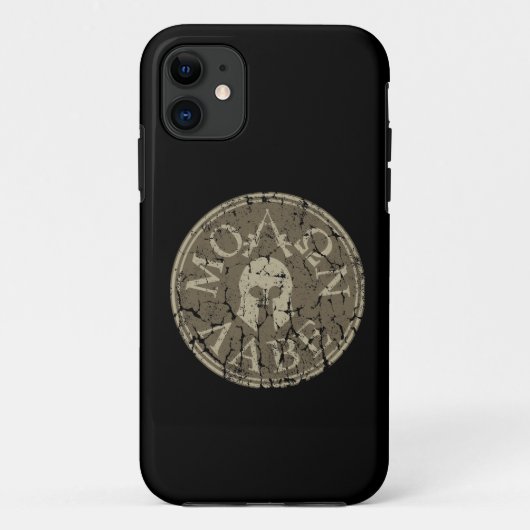 Molon Labe, kommen sie nehmen Case-Mate iPhone Hülle (Rückseite)