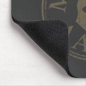 Molon Labe, kommen sie nehmen Mousepad (Ecke)