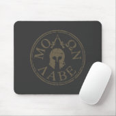 Molon Labe, kommen sie nehmen Mousepad (Mit Mouse)