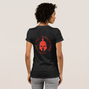 Molon Labe Kommen Sie und nehmen Sie Spartan Helme T-Shirt