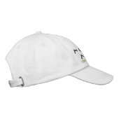 Molon Labe KOMMEN UND NEHMEN SIE bestickte Cap Baseballkappe (Rechts)