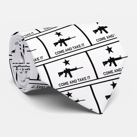 molon-labe krawatte (Gerollt)