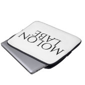 Molon Labe Laptopschutzhülle (Vorne Knopf)