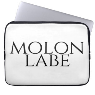 Molon Labe Laptopschutzhülle