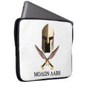 MOLON LABE LAPTOPSCHUTZHÜLLE (Vorne Rechts)