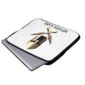 MOLON LABE LAPTOPSCHUTZHÜLLE (Vorne Knopf)