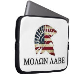 MOLON LABE LAPTOPSCHUTZHÜLLE (Vorne Rechts)