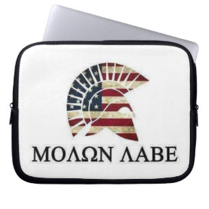 MOLON LABE LAPTOPSCHUTZHÜLLE