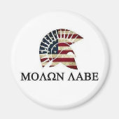MOLON LABE MAGNET (Vorne)