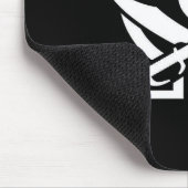 Molon Labe Mausunterlage Mousepad (Ecke)