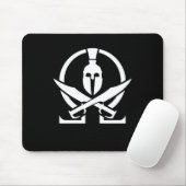 Molon Labe Mausunterlage Mousepad (Mit Mouse)