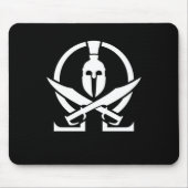 Molon Labe Mausunterlage Mousepad (Vorne)