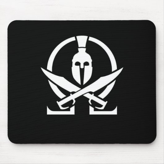 Molon Labe Mausunterlage Mousepad (Vorne)