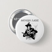 Molon Labe Minuteman Button (Vorne & Hinten)