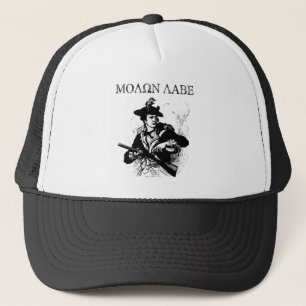Molon Labe Minuteman Truckerkappe