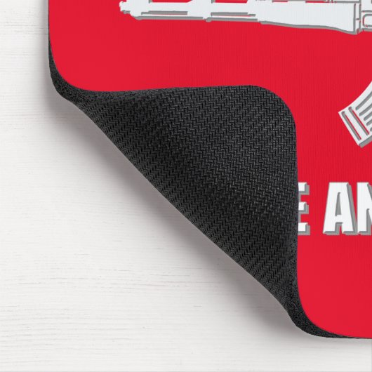 Molon Labe Mousepad (Ecke)