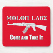 Molon Labe Mousepad (Vorne)