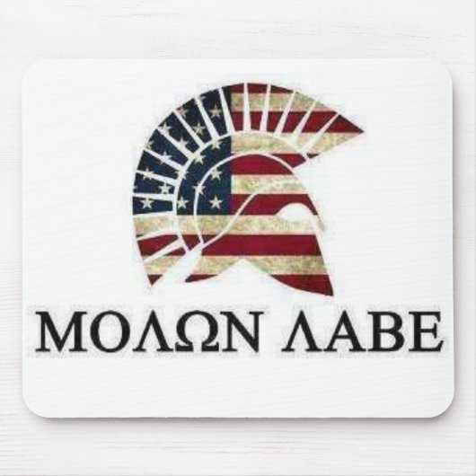 MOLON LABE MOUSEPAD (Vorne)