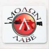 Molon Labe Mousepad (Vorne)