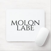 Molon Labe Mousepad (Mit Mouse)