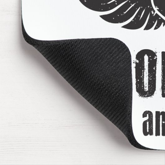 Molon Labe Mousepad (Ecke)