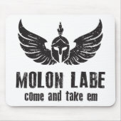 Molon Labe Mousepad (Vorne)