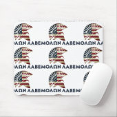 Molon Labe! Mousepad (Mit Mouse)