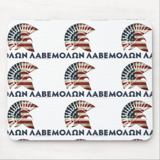 Molon Labe! Mousepad