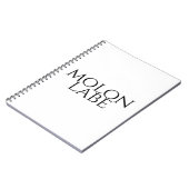 Molon Labe Notizblock (Linke Seite)