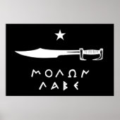 Molon Labe Poster (Vorne)