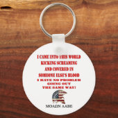 MOLON LABE SCHLÜSSELANHÄNGER (Vorderseite)