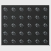 Molon Labe Schmutz-spartanische Maske Geschenkpapier (Flach)