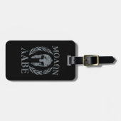 Molon Labe Schmutz-spartanische Rüstung Gepäckanhänger (Vorderseite horizontal)