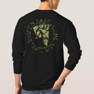 Molon Labe Spartan Helm Militär-Tarnung Herren LS  T-Shirt